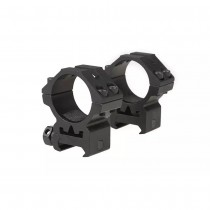 Theta Optics 30mm Scope Rings (Low Profile), Manufactured by Theta Optics, this twin pack of scope rings are suitable for flashlights/optics with 30mm diameter